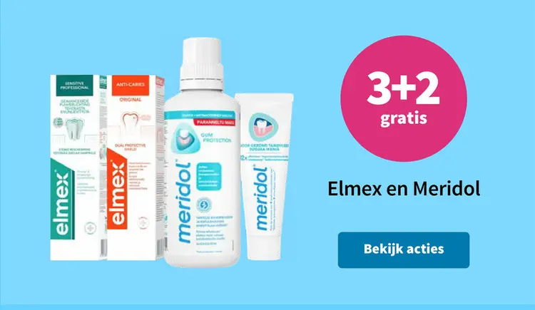 Promotie: Elmex en Meridol