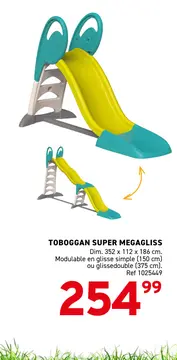 Offre: Toboggan super megagliss
