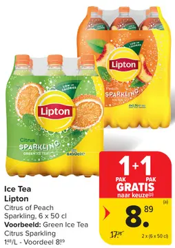 Aanbieding: Ice Tea