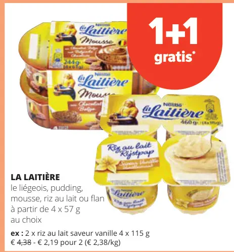 Offre: La laitière