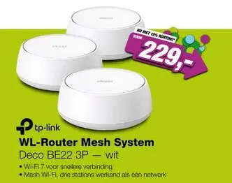 Aanbieding: TP-Link Deco BE22 (3-Pack)