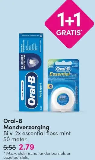 Aanbieding: Mondverzorging