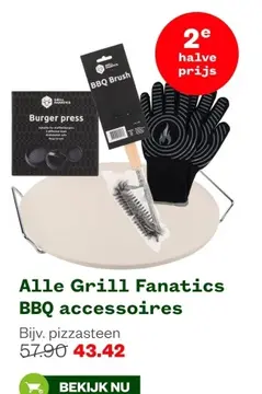 Aanbieding: Alle Grill Fanatics BBQ accessoires
