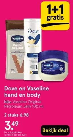 Aanbieding: Hand en body