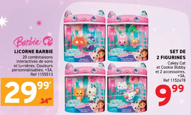 Offre: Licorne Barbie