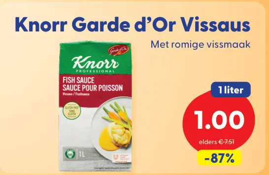 Aanbieding: Garde d'Or Vissaus