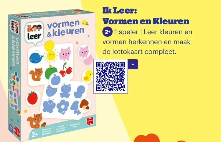 Aanbieding: Ik Leer: Vormen en Kleuren