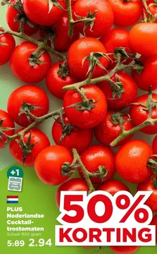 Aanbieding: Nederlandse Cocktail-trostomaten