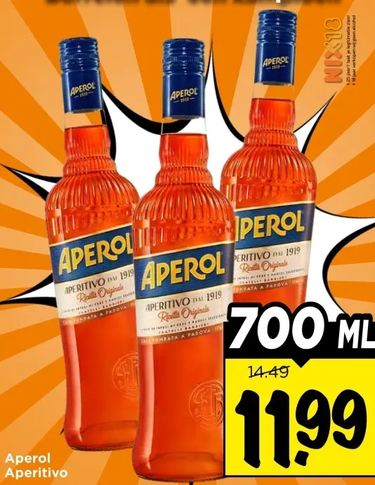 Aanbieding: Aperol