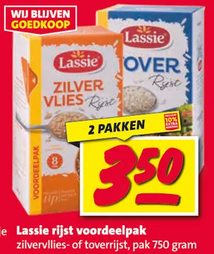 Aanbieding: Rijst voordeelpak