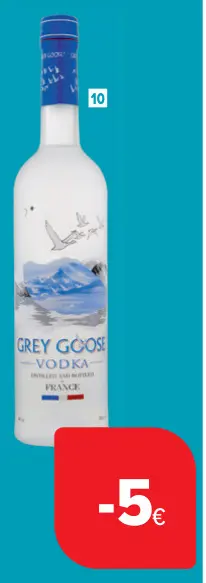 Promotie: Grey Goose Vodka