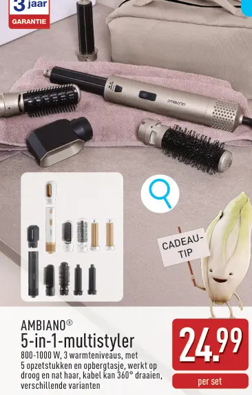 Aanbieding: 5-in-1-multistyler