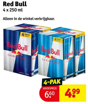 Aanbieding: Red Bull