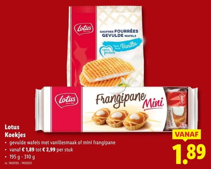 Aanbieding: Koekjes