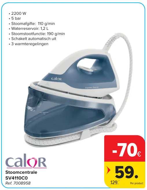 Promotie: Stoomcentrale SV4110C0