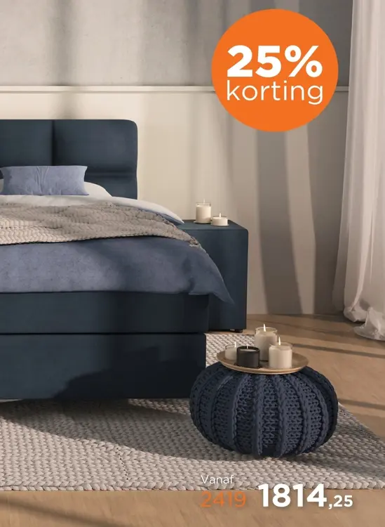 Aanbieding: Boxspring