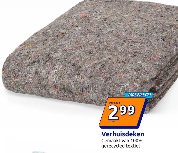 Aanbieding: Verhuisdeken