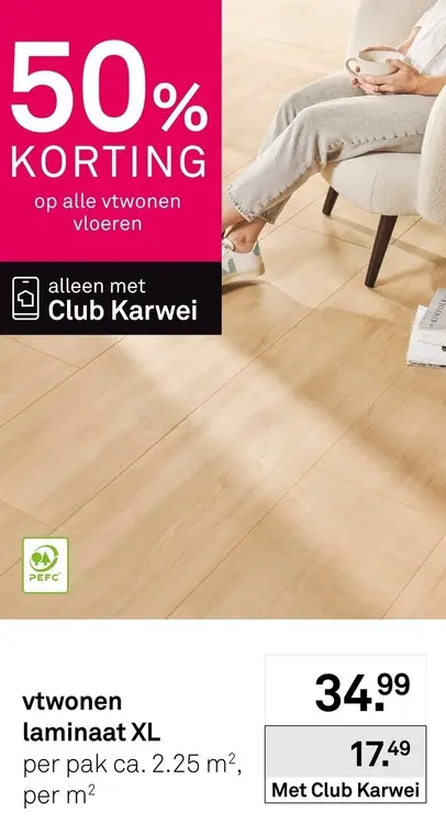 Aanbieding: Alle vtwonen vloeren