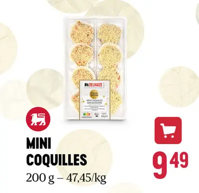 Offre: Mini coquilles