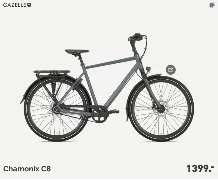 Aanbieding: Chamonix C8 fiets