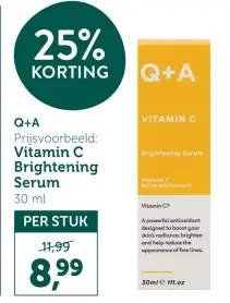 Aanbieding: Vitamin C Brightening Serum