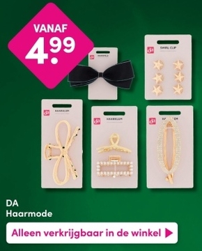 Aanbieding: DA Haarmode