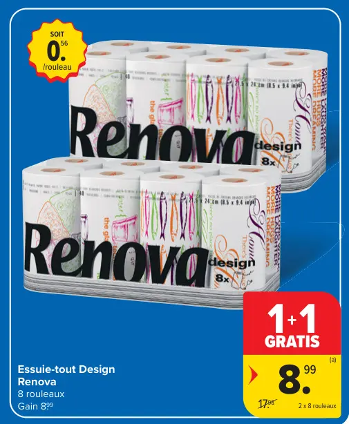 Offre: Essuie-tout Design