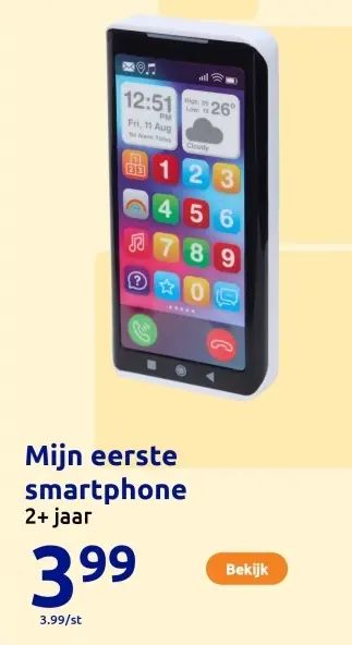 Aanbieding: Mijn eerste smartphone