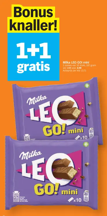Promotie: LEO GO! mini