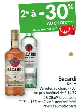 Offre: Rhum