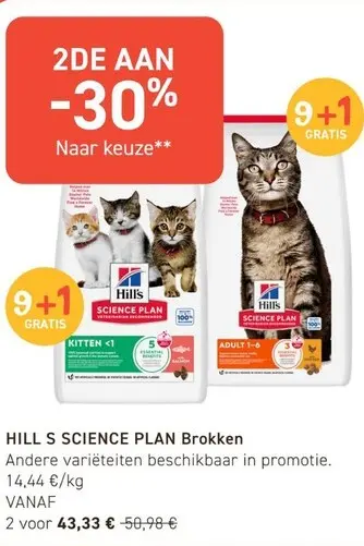 Promotie: Brokken