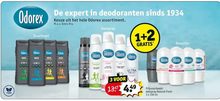 Aanbieding: Odorex assortiment