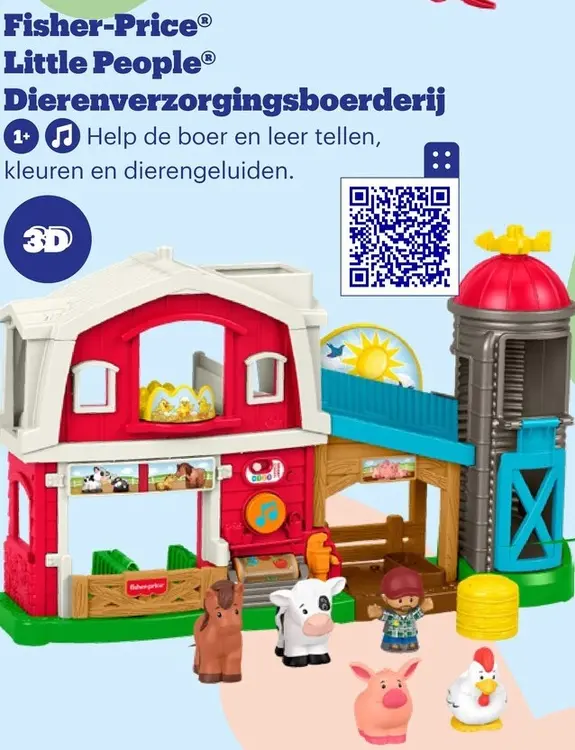 Aanbieding: Little People Dierenverzorgingsboerderij