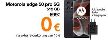 Aanbieding: Motorola edge 50 pro