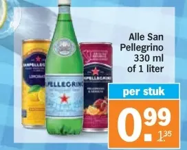 Aanbieding: San Pellegrino