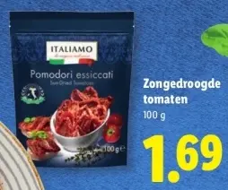 Aanbieding: Zongedroogde tomaten
