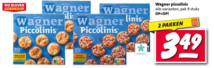 Aanbieding: Piccolinis