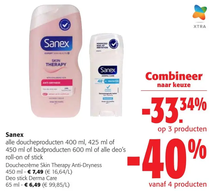 Aanbieding: Doucheproducten, deo of badproducten