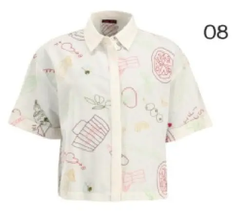 Offre: Chemise à manches courtes