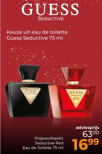 Aanbieding: Eau de toilette Guess Seductive