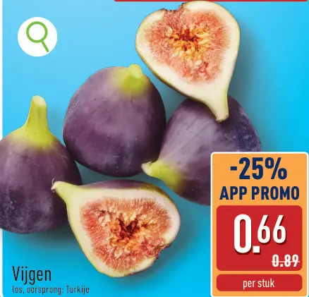 Promotie: Vijgen