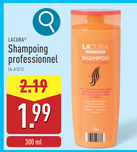 Offre: Shampoing professionnel