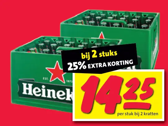 Aanbieding: Heineken