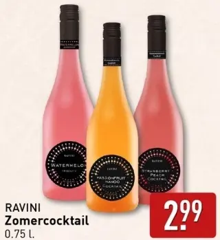 Aanbieding: RAVINI Zomercocktail