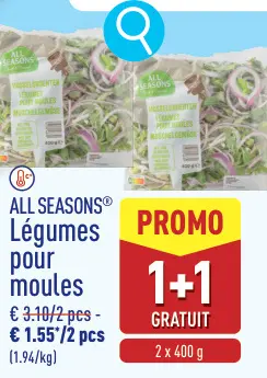 Offre: Légumes