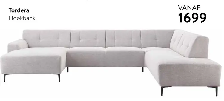 Aanbieding: Hoekbank