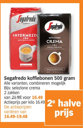 Promotie: koffiebonen