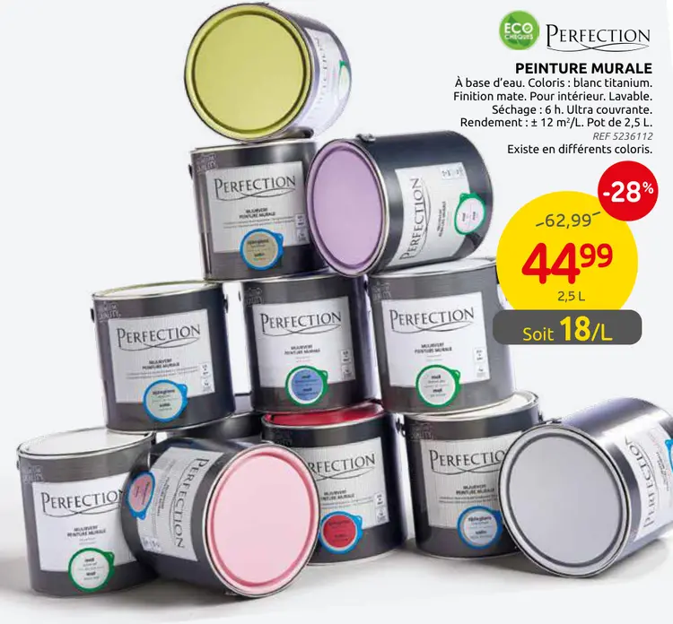 Offre: Peinture murale