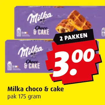 Aanbieding: Choco & cake