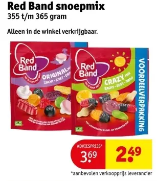 Aanbieding: snoepmix